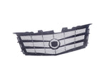 Chrome Grille Shell Molding with Gray Insert For 2008-2011 Cadillac CTS image 6