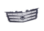 Chrome Grille Shell Molding with Gray Insert For 2008-2011 Cadillac CTS image 7