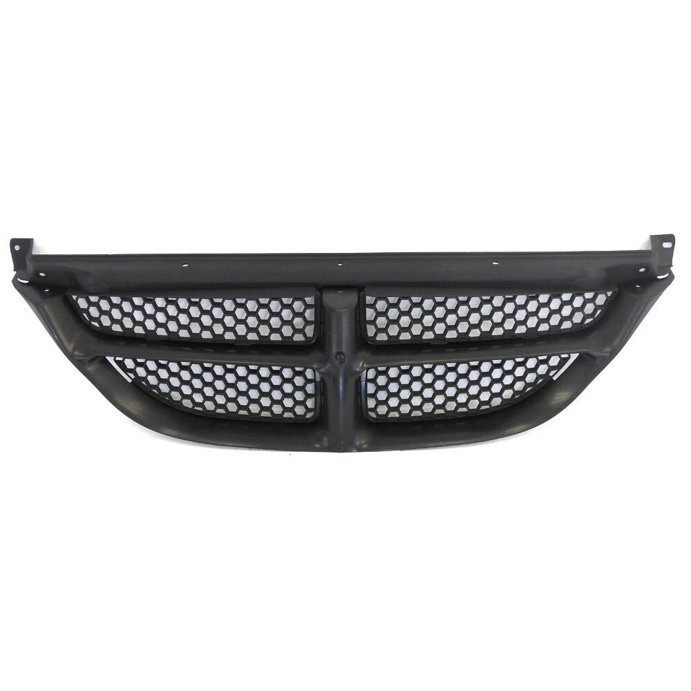 CH1200242 New Front GRILLE For Dodge Caravan,Grand Caravan BLACK QU12DX9AA image 1