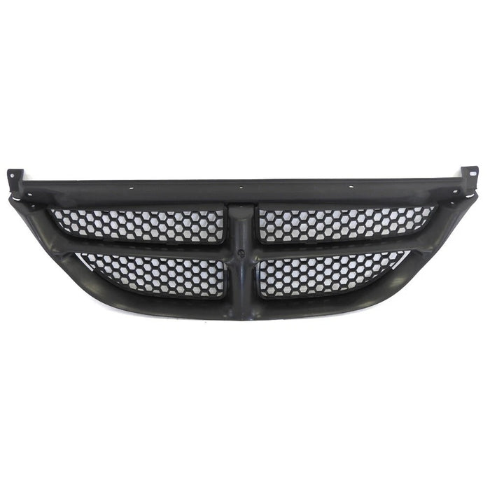 CH1200242 New Front GRILLE For Dodge Caravan,Grand Caravan BLACK QU12DX9AA