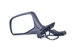 Driver Side Chrome Black Base Power Mirror Manual Fold For 1992-1997 Ford F-150 image 3