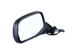 Driver Side Chrome Black Base Power Mirror Manual Fold For 1992-1997 Ford F-150 image 4