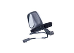 Driver Side Chrome Black Base Power Mirror Manual Fold For 1992-1997 Ford F-150 image 7