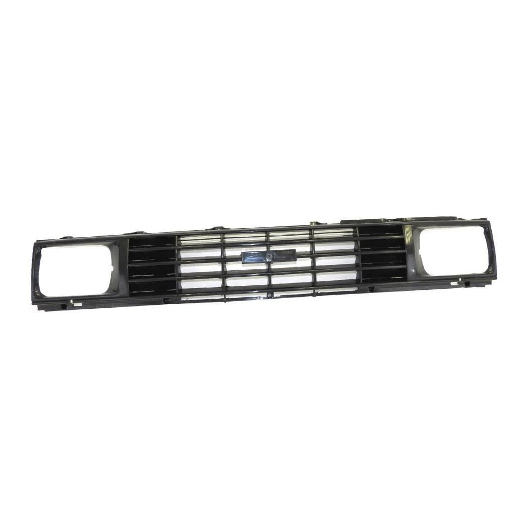 Grille Assembly Black for 1984-1986 Toyota Pickup Truck 2WD Deluxe TO1200107 image 1