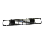 Grille Assembly Black for 1984-1986 Toyota Pickup Truck 2WD Deluxe TO1200107 image 1