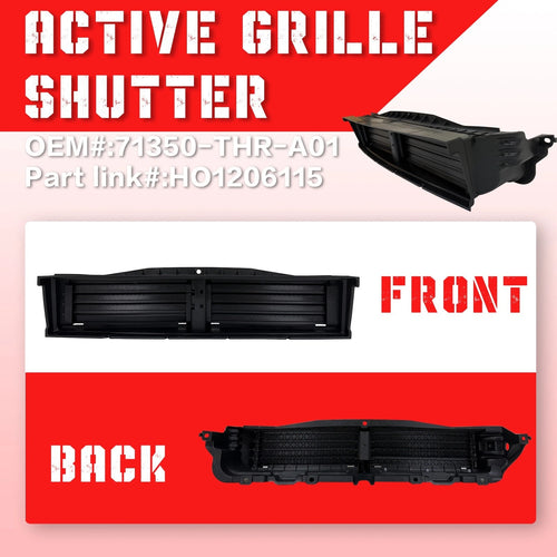 Active Grille Shutter For 18-20 HONDA ODYSSEY Grille air intake assy HO1206115 image 2