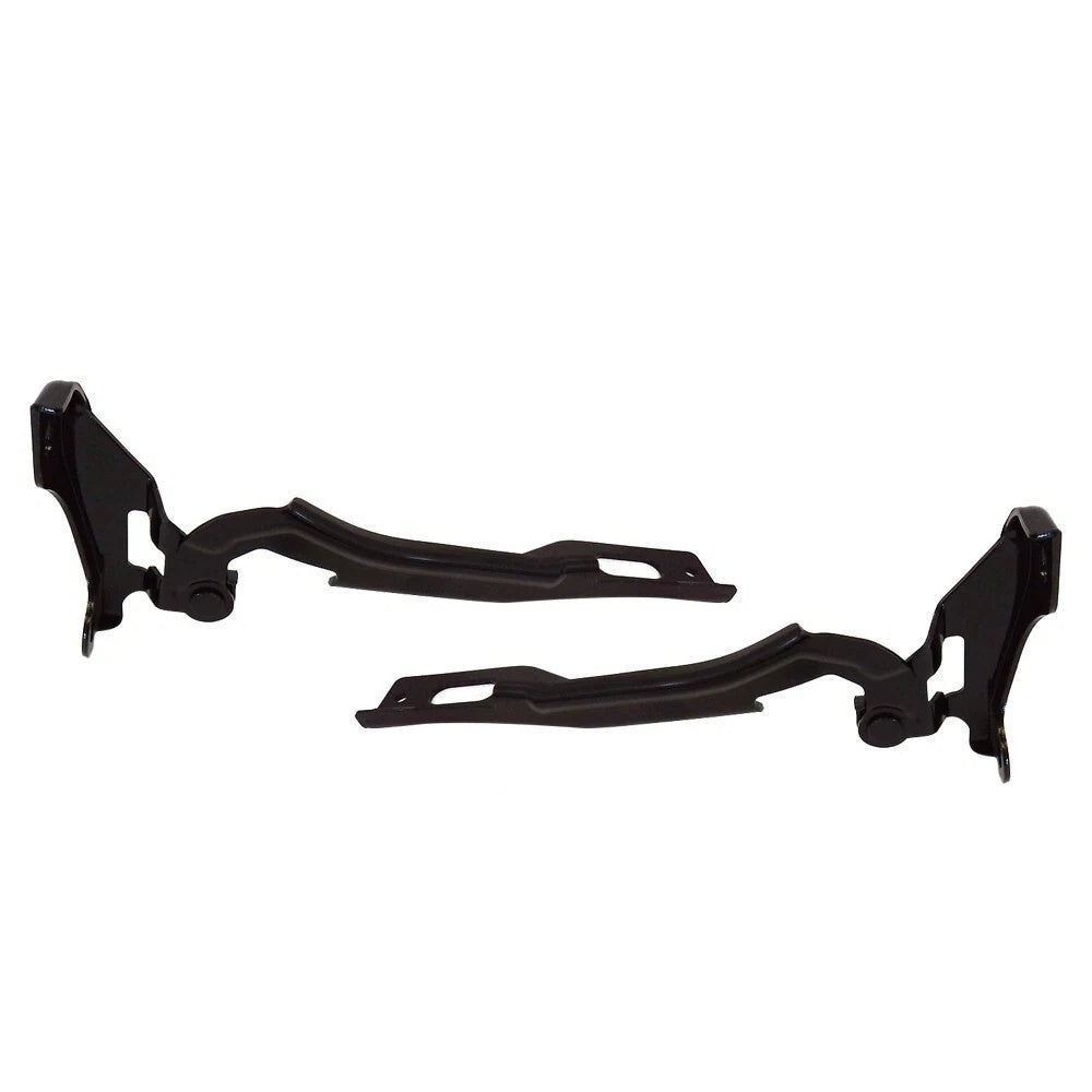 New Front Left & Right Set Of 2 LH RH HOOD HINGE For Honda Civic image 1
