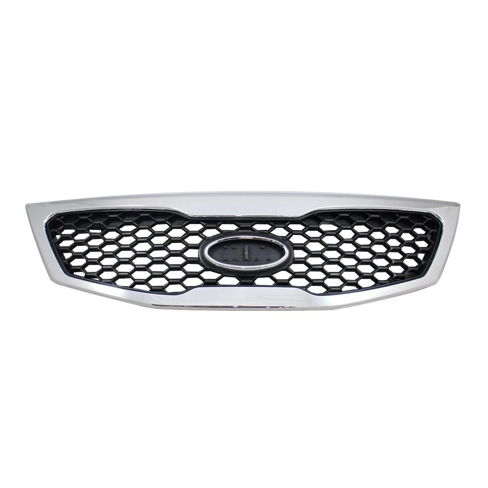 Front Grille For Kia Sorento WITH CHROME MOULDING image 1