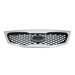 Front Grille For Kia Sorento WITH CHROME MOULDING image 1