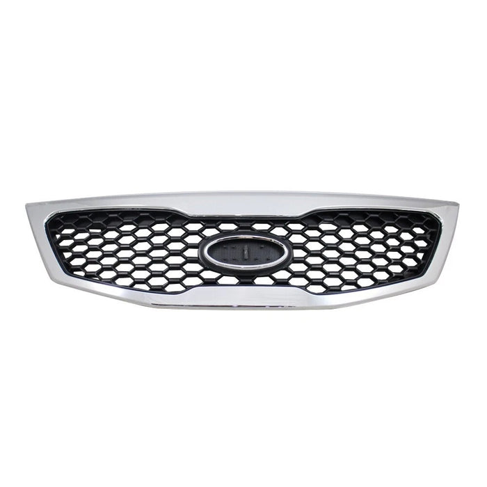 Front Grille For Kia Sorento WITH CHROME MOULDING