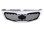 Front Grille For Kia Sorento WITH CHROME MOULDING image 2