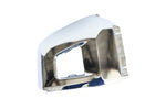 For 2014-2021 Toyota Tundra Front Driver Side Bumper End Cap Chrome Steel Outer