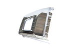 For 2014-2021 Toyota Tundra Front Driver Side Bumper End Cap Chrome Steel Outer image 5