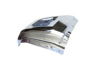 For 2014-2021 Toyota Tundra Front Driver Side Bumper End Cap Chrome Steel Outer