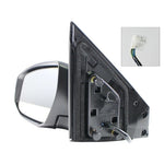 Front,Left Driver Side DOOR MIRROR For Nissan Sentra VAQ2 963023YU4F NI1320268 image 3