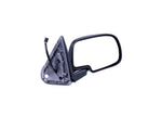 For GMC,Cadillac,Chevrolet Front,Right Passenger Side DOOR MIRROR 88986365 VAQ2 image 4