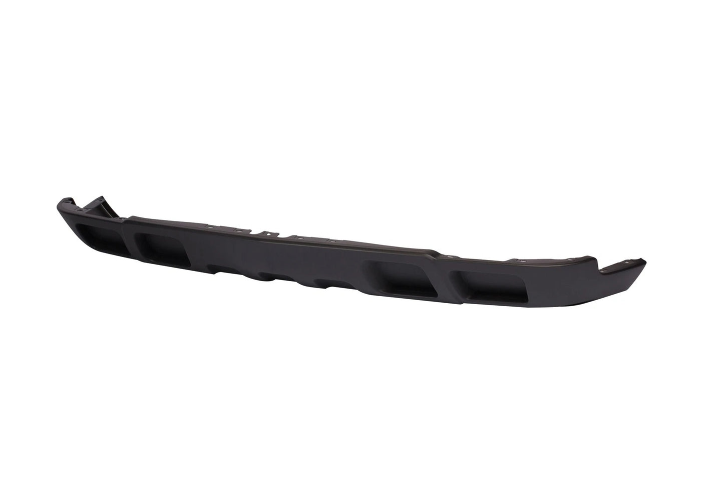 Front Bumper Valance Apron w/o Tow Hook Fog Light Hole for 03-07 Chevy Silverado image 1