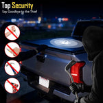 5.5FT FRP Low-Profile Hard Quad-Fold Tonneau Cover For 2015-2026 Ford F150 Bed image 8