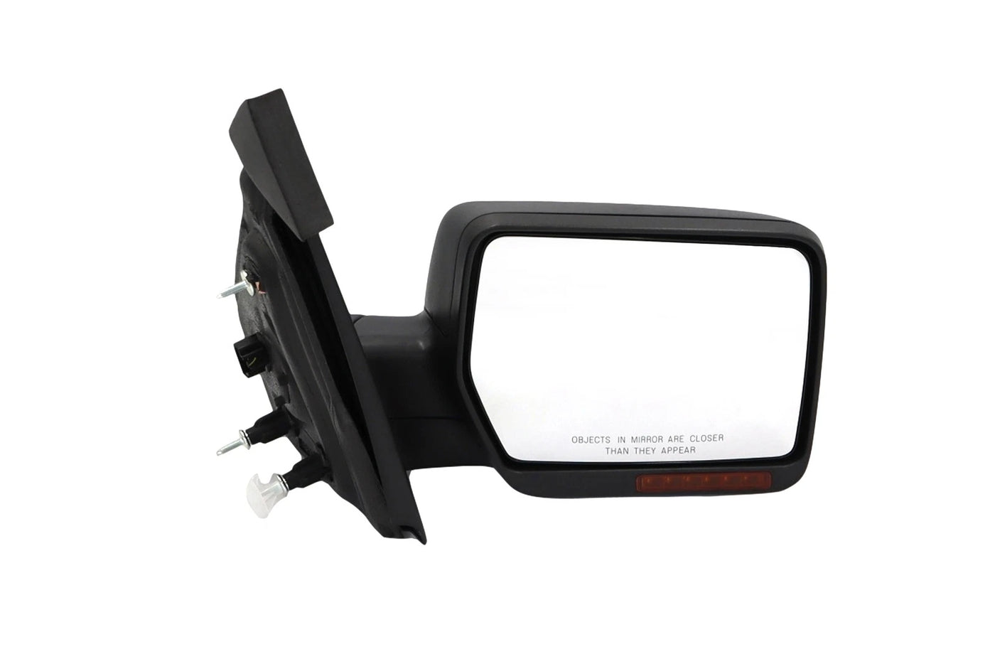 Right RH Mirror Outside Rear View with Heated For 2004-2006 Ford F-150 Pickup image 1
