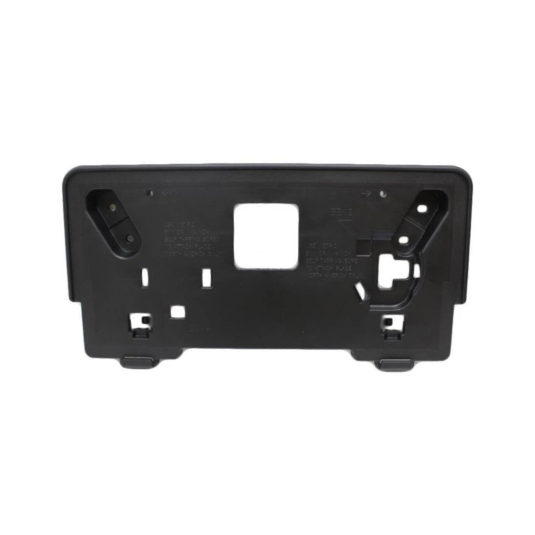 New Front License Plate For Mazda 3 WITHOUT FOG LAMP HOLE image 1