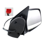 Front,Right Passenger Side DOOR MIRROR Fit For Jeep TEXTURE VAQ2 image 3