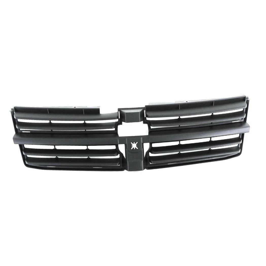 Black Grille Assembly Insert Plastic for 2008 2009 2010 Dodge Grand Caravan image 1