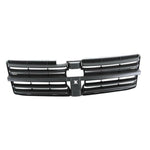 Black Grille Assembly Insert Plastic for 2008 2009 2010 Dodge Grand Caravan image 1