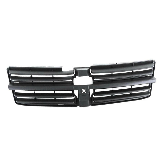 Black Grille Assembly Insert Plastic for 2008 2009 2010 Dodge Grand Caravan