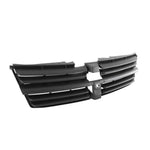 Black Grille Assembly Insert Plastic for 2008 2009 2010 Dodge Grand Caravan image 2