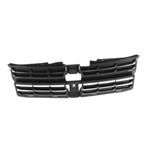 Black Grille Assembly Insert Plastic for 2008 2009 2010 Dodge Grand Caravan image 3