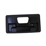 Front Bumper License Plate Mounting Bracket Holder Kit For 07-09 Honda CR-V image 1