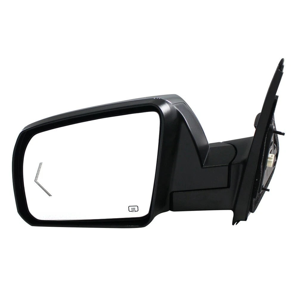 Front,Left Driver Side DOOR MIRROR For Toyota Tundra CHROME VAQ2 TO1320306 New image 1