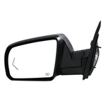 Front,Left Driver Side DOOR MIRROR For Toyota Tundra CHROME VAQ2 TO1320306 New image 1