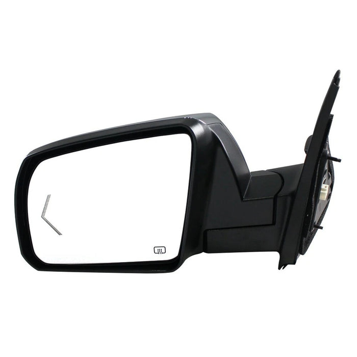 Front,Left Driver Side DOOR MIRROR For Toyota Tundra CHROME VAQ2 TO1320306 New