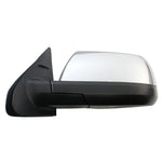 Front,Left Driver Side DOOR MIRROR For Toyota Tundra CHROME VAQ2 TO1320306 New image 2