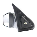 Front,Left Driver Side DOOR MIRROR For Toyota Tundra CHROME VAQ2 TO1320306 New image 3