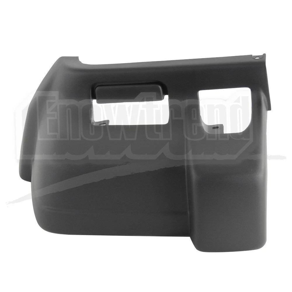 Front,Left Driver Side Bumper End For Jeep Cherokee CH1004126 5DY41DX9AB TEXTURE image 1