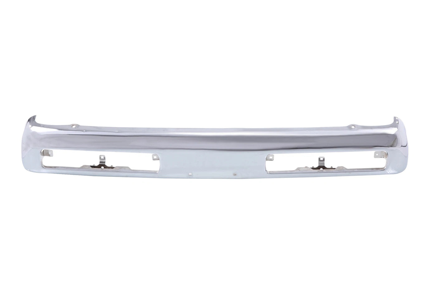 Front Chrome Bumper Face Bar For 1996-1997 Nissan Pickup D21 Hardbody image 1