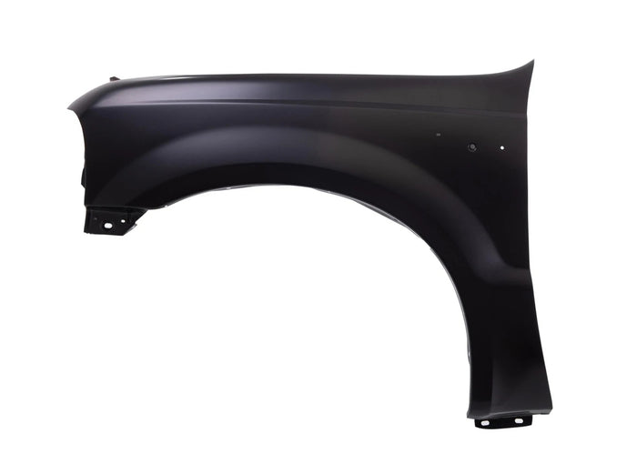 Front Driver Side Fender For 99-07 Ford F250 Super Duty w/ Emblem Provision Hole