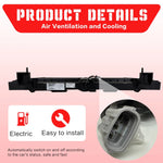 Active Grille Shutter Upper LX1206101 for LEXUS RX Hybrid 2023- Grille Assy image 3