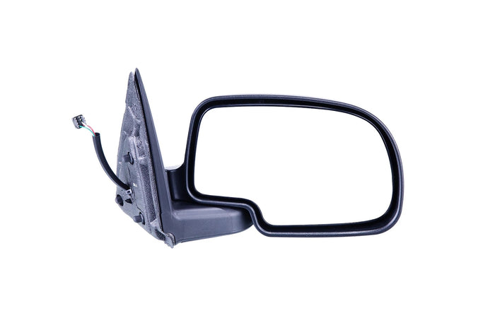 Front,Right Passenger Side DOOR MIRROR For Chevrolet,GMC CHROME VAQ2 GM1321174