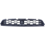 Front,UPPER GRILLE For Mitsubishi Outlander Sport,RVR BLACK image 1