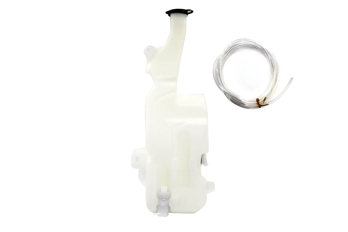07-13 Chevrolet Silverado GMC Sierra 1500 Pickup Washer Reservoir Tank with Pump image 1