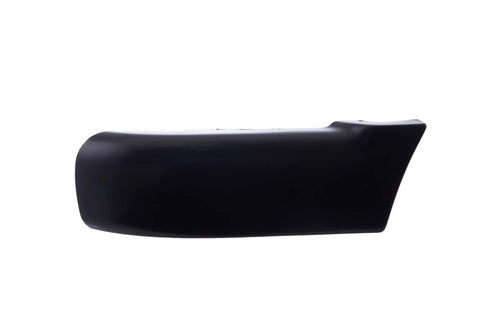 Black Front Bumper End Left Side For 94-97 Chevrolet S10 94-97 GMC Sonoma Pickup image 1
