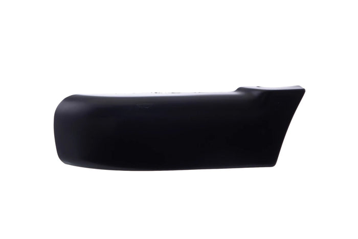 Black Front Bumper End Left Side For 94-97 Chevrolet S10 94-97 GMC Sonoma Pickup