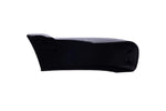 Black Front Bumper End Left Side For 94-97 Chevrolet S10 94-97 GMC Sonoma Pickup image 6