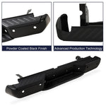 Rear Step Bumper Face Bar for Nissan Frontier 2013-2021 Black NI1103126 image 2