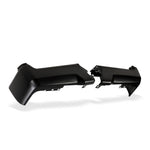 For F-250 F-350 F-450 Super Duty 2017-2022 Black Rear Step Bumper Face Bar Pair image 5