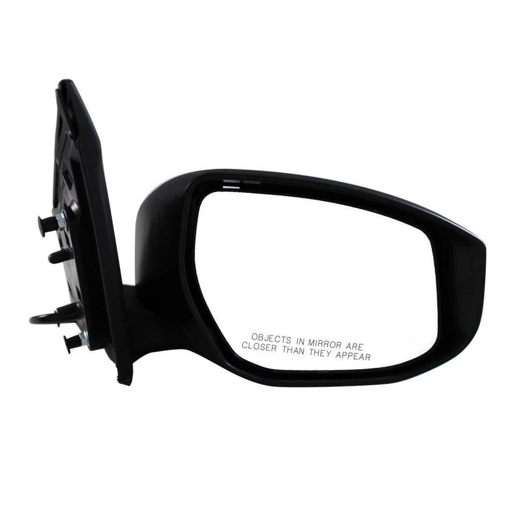For 13-15 Nissan Sentra Passenger Right Hand Side Power Mirror Non Heated Glass image 1