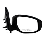 For 13-15 Nissan Sentra Passenger Right Hand Side Power Mirror Non Heated Glass image 1